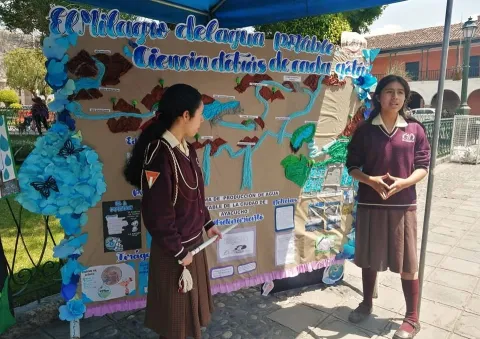 Ayacucho: ANA premia periódicos murales dedicados a la valoración del agua