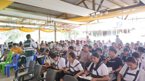 Loreto: ANA celebra el Día Interamericano del Agua 2024 con un taller educativo en San Lorenzo