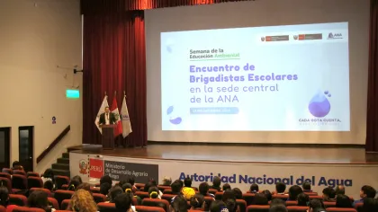 I Encuentro de Brigadistas Escolares